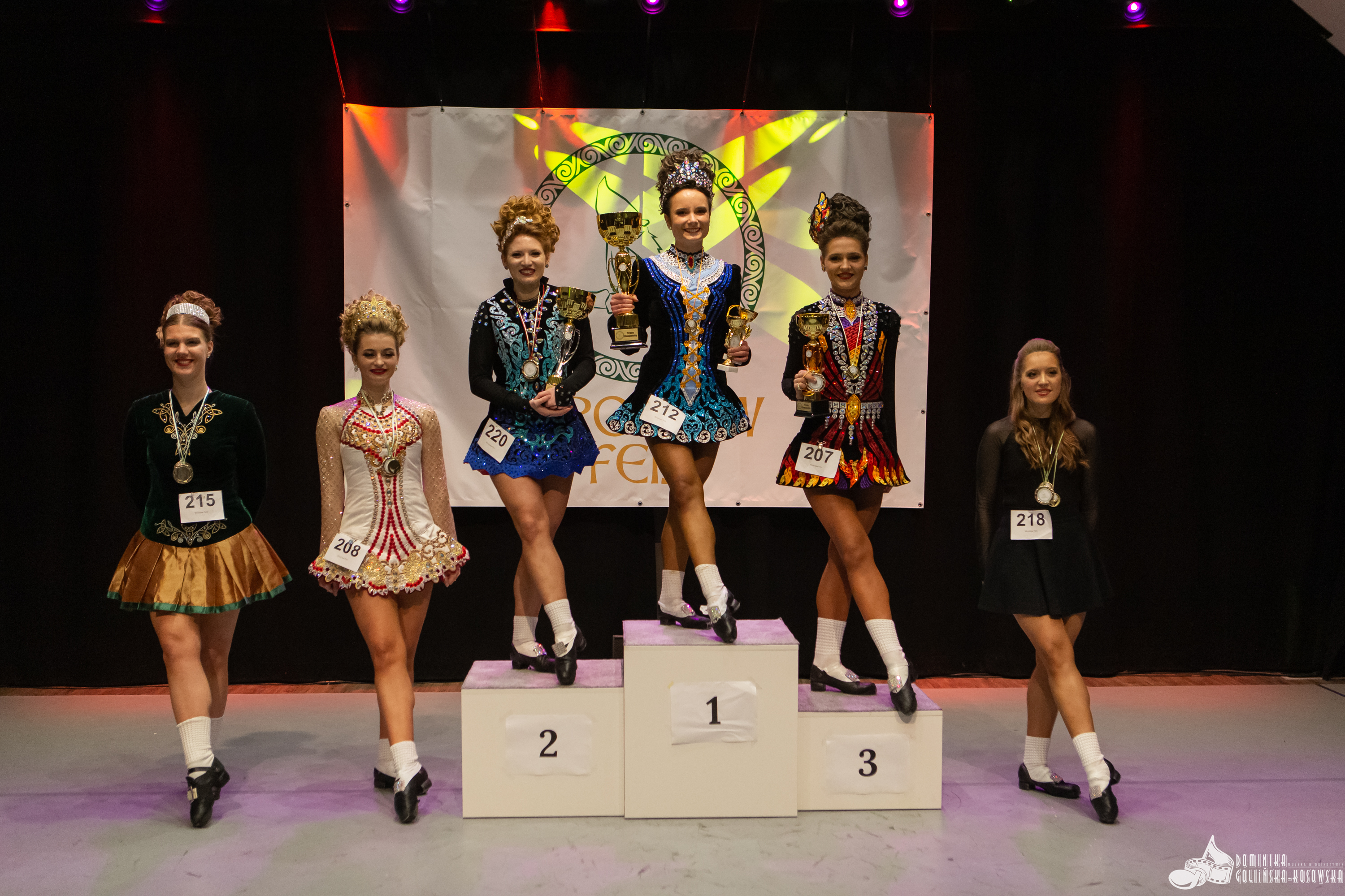 Tancerze na podium